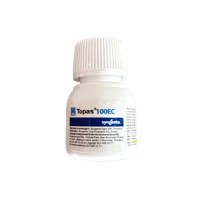 Topas 100EC 30 ml, fungicid sistemic local, Syngenta, fainare (vita de vie, arbusti fructiferi, ardei, capsun, castraveti, dovleac, mar, pepene, tomate, trandafiri) - 1