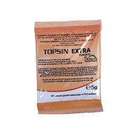 Topsen Extra 5 gr, fungicid sistemic, Ascenza, Rapan (mar, par), Monilioza (cais, piersic, nectarin, prun, cires, visin), Putregai Cenusiu (vita de vie) - 1