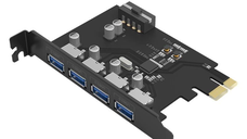 Adaptor PCI-Express Orico PME-4U 4 port-uri USB 3.0