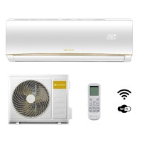 Aparat aer conditionat Goldsense ELITE, 12000 BTU/h, WiFi inclus, Kit Montaj inclus, Filtru carbon, Auto curatare, Smart Air Flow, I Feel - 1