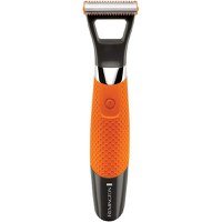 Aparat de ras si tuns barba Remington DuraBlade MB050, Acumulator, 1-5 mm, Negru/Portocaliu - 1