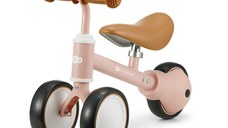 BICICLETA ECHILIBRU KINDERKRAFT CUTIE FUZZY PEACH