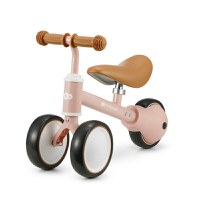 BICICLETA ECHILIBRU KINDERKRAFT CUTIE FUZZY PEACH - 1