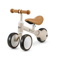 BICICLETA ECHILIBRU KINDERKRAFT CUTIE LIGHT BEIGE - 1