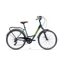 Bicicleta Oras Pegas Comoda COMODA7S261AP, 26", Verde Pin - 1