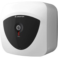 Boiler electric Ariston ANDRIS LUX 15 OR /5 EU, 15 l, 1200 W, Led iluminat, Protectie electrica IPX5, Montare deasupra chiuvetei, Reglaj extern de temperatura - 1