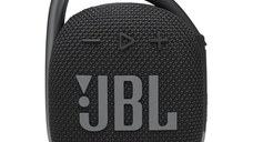 Boxa portabila JBL Clip 4, Bluetooth, IP67, Negru