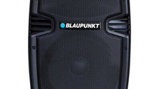 Boxa portabila profesionala Blaupunkt PA10, 38W, Bluetooth, FM, SD, USB, AUX, Karaoke