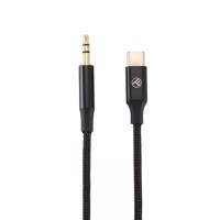 Cablu audio Tellur TLL311111, USB Type C, 1m, Negru - 1