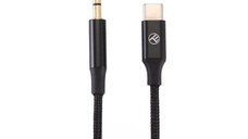 Cablu audio Tellur TLL311111, USB Type C, 1m, Negru