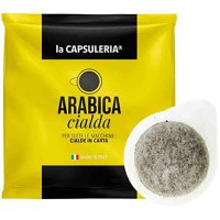 Cafea Arabica, 100 paduri compatibile ESE44, La Capsuleria - 1