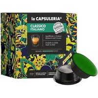 Cafea Classico Mio, 128 capsule compatibile Lavazza a Modo Mio, La Capsuleria - 1