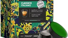 Cafea Classico Mio, 128 capsule compatibile Lavazza a Modo Mio, La Capsuleria