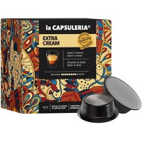 Cafea Extra Cream Mio, 128 capsule compatibile Lavazza a Modo Mio, La Capsuleria - 1