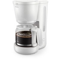 Cafetiera Philips Seria 3000 HD7411/00, 1.25 l, Oprire automata, Alb arctic - 1