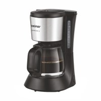 Cafetiera Zelmer ZCM1200, 680 W, 1.2 l, Negru/Gri - 1