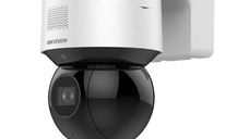 Camera de supraveghere Hikvision DS-2DE3A404IWG-E/W 4 × IR Wi-Fi Network PTZ Camera cu rezolutie de 4 MP