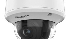 Camera de supraveghere Turbo HD Dome Hikvision DS-2CE5AU1T-VPIT3ZF, 8.29MP, Lentila 2.7-13.5mm, IR 60m