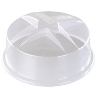 Capac ergonomic Xavax M-Capo pentru cuptorul cu microunde, Diametru 26 cm, Transparent - 1