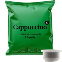 Cappuccino, 50 capsule compatibile Capsuleria, La Capsuleria - 1