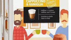 Cappuccino cu Vanilie, 10 capsule compatibile Nespresso, La Capsuleria