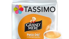 Capsule cafea, Jacobs Tassimo Grand Mere Petit Dejeuner, 16 bauturi x 90 ml, 16 capsule