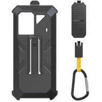 Carcasa de protectie multifunctionala pentru Ulefone Armor 18/18T/19 cu clema si carabina - 1