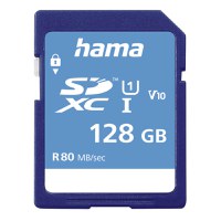 Card de memorie Hama SDXC, 128GB, clasa 10, UHS-I, 80 MB/s - 1