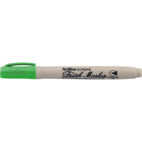 Carioca Artline Supreme, Varf Flexibil (tip Pensula) - Vernil - 1