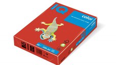 Carton IQ Color Intens A4 160g/mp, 250 coli/top, coral red, Mondi