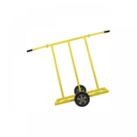 Carucior pentru transportat placi, 2 roti, sarcina maxima 900 kg, tip DT-2W, ORIT Olanda, garantie 7 ani - 1