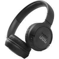 Casti audio On-Ear JBL Tune 510, Bluetooth, Asistent vocal, Multi-point, Pure Bass, Autonomie 40 ore, Negru - 1