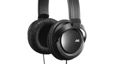 Casti audio On-Ear JVC HA-RX330-E, Negru