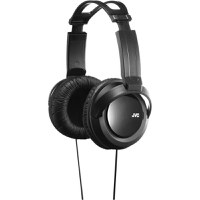 Casti audio On-Ear JVC HA-RX330-E, Negru - 1