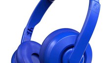 Casti Audio On-Ear Skullcandy Cassette, Bluetooth, Cobalt Blue