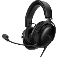 Casti gaming HyperX Cloud III, Microfon, Compatibile PC, PS5, PS4, Xbox, Nintendo, Negru - 1