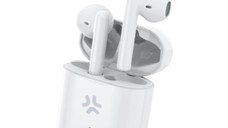 Casti In-Ear Celly Procompact2, True Wireless, Alb