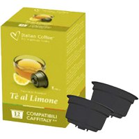 Ceai de Lamaie, 12 capsule compatibile Cafissimo/Caffitaly/Beanz, Italian Coffee - 1