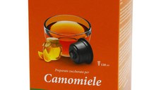 Ceai de Musetel cu Miere, 72 capsule compatibile Cafissimo/Caffitaly/Beanz, Italian Coffee