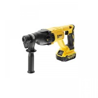 Ciocan rotopercutor SDS-plus, cu 3 moduri de lucru, 1 x 4Ah, 18V, tip DCH133M1-QW Brushless, DeWalt - 1