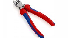 Cleste diagonal pentru dezizolat 1.5 - 2.5 mm2, 160 mm, maner bicomponent, Knipex