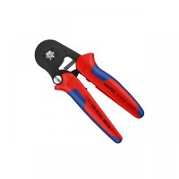 Cleste pentru sertizat ferule 0.08-16 mm2 (2 x 10 mm2), 180 mm, Knipex - 1