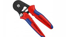 Cleste pentru sertizat ferule 0.08-16 mm2 (2 x 10 mm2), 180 mm, Knipex