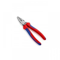 Cleste pentru sertizat mansoane (FERULE) izolate/neizolate 0,25 - 16,0 mm2, 180 mm, Knipex - 1