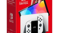 Consola Nintendo Switch OLED White