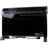 Convector electric Zilan ZLN-6843, 2000 W, 3 trepte de putere, Termostat reglabil, Negru - 1