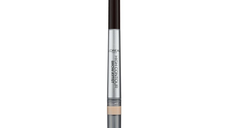 Creion pentru Sprancene Loreal High Contour Brow Artist, Nuanta 109 Ebony