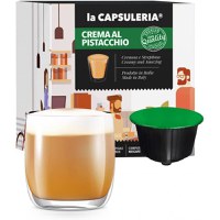 Crema de Fistic, 16 capsule compatibile Dolce Gusto, La Capsuleria - 1