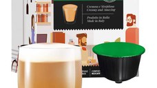 Crema de Fistic, 16 capsule compatibile Dolce Gusto, La Capsuleria