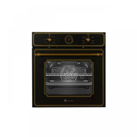 Cuptor Incorporabil Electric Multifunctional, Studio Casa Toscana, FE660 Black Rustic, 52L, Clasa A - 1